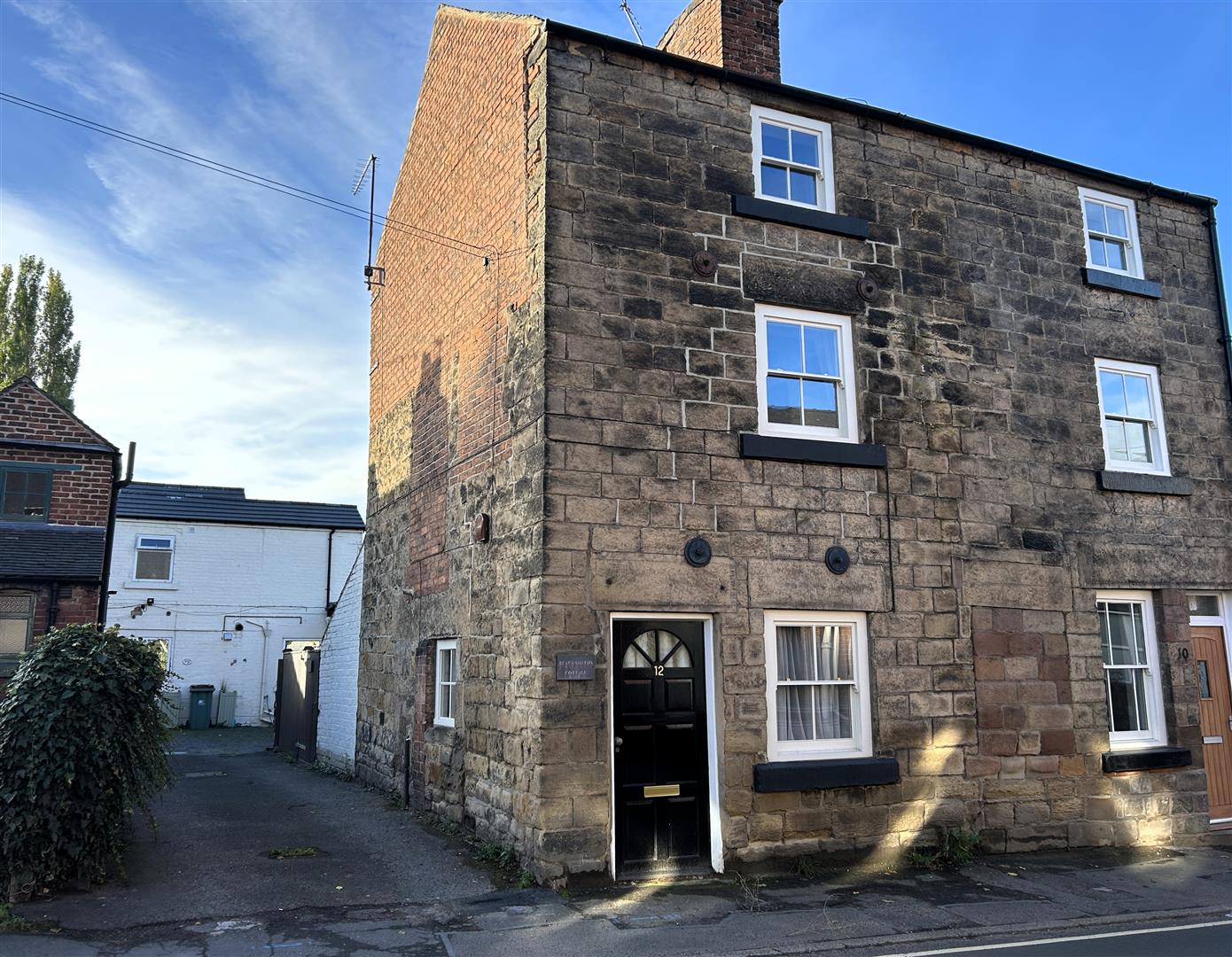 Field Lane, Belper